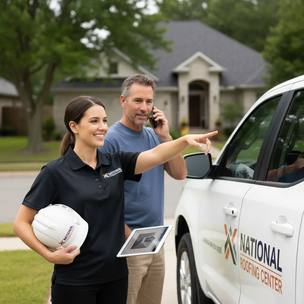 National Roofing Center customer support in Ponemah