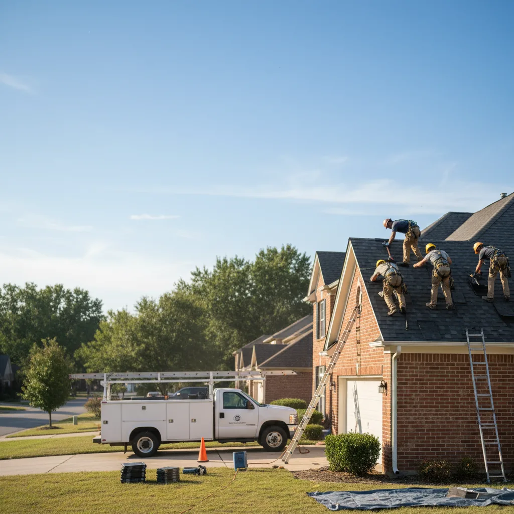 Roof Repair in Ponemah
